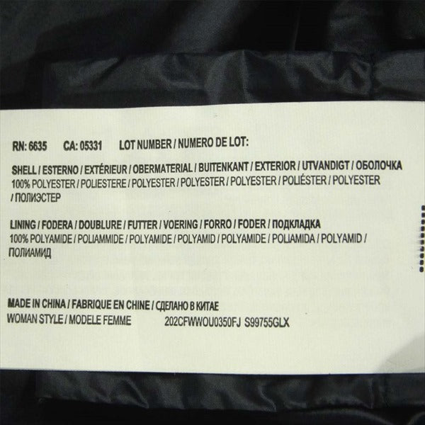 WOOLRICH ウールリッチ マウンテン コート ダウン ジャケット ネイビー系 S【新古品】【未使用】【中古】