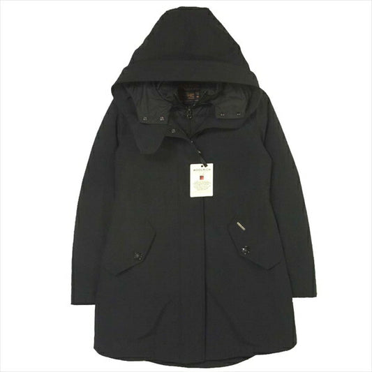 WOOLRICH ウールリッチ STRETCH ESKIMO 3WAY ダウン コート ブラック系 XS【新古品】【未使用】【中古】