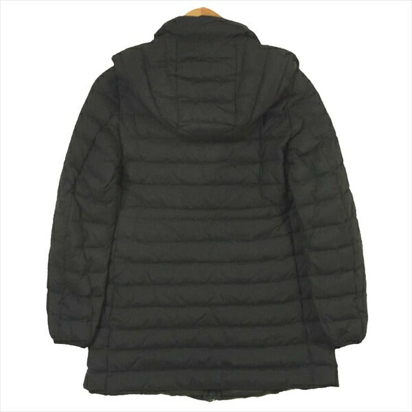 WOOLRICH ウールリッチ STRETCH ESKIMO 3WAY ダウン コート ブラック系 XS【新古品】【未使用】【中古】