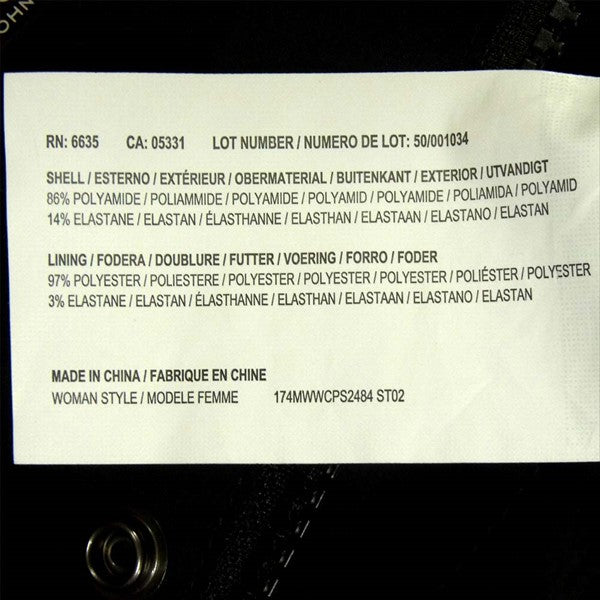 WOOLRICH ウールリッチ STRETCH ESKIMO 3WAY ダウン コート ブラック系 XS【新古品】【未使用】【中古】