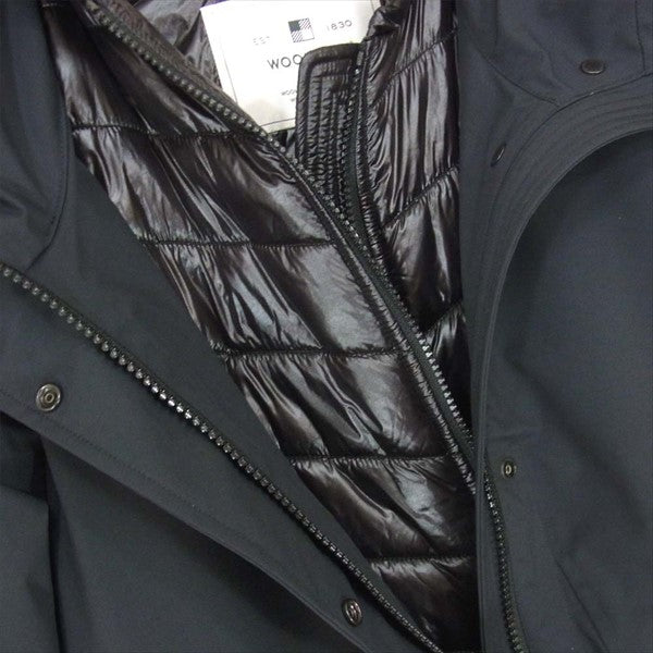 WOOLRICH ウールリッチ WWOU0200 3IN1 IRIS PARKA アイリス パーカー ダウン ジャケット 黒系 S【新古品】【未使用】【中古】
