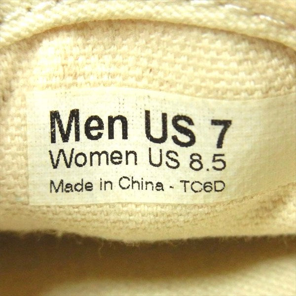 VANS バンズ Desney ディズニー ミッキー オーセンティック スニーカー ベージュ系 ベージュ系 US7【中古】