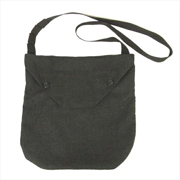 Engineered Garments エンジニアードガーメンツ SHOULDER POUCH ウール ポーチ アメリカ製 ショルダーバッグ ダークグレー系 ダークグレー系【中古】