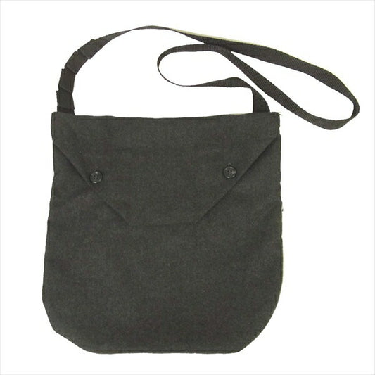 Engineered Garments エンジニアードガーメンツ SHOULDER POUCH ウール ポーチ アメリカ製 ショルダーバッグ ダークグレー系 ダークグレー系【中古】
