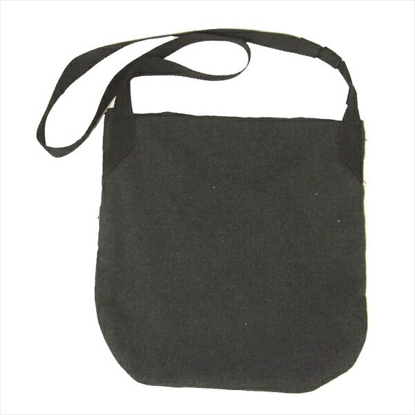 Engineered Garments エンジニアードガーメンツ SHOULDER POUCH ウール ポーチ アメリカ製 ショルダーバッグ ダークグレー系 ダークグレー系【中古】