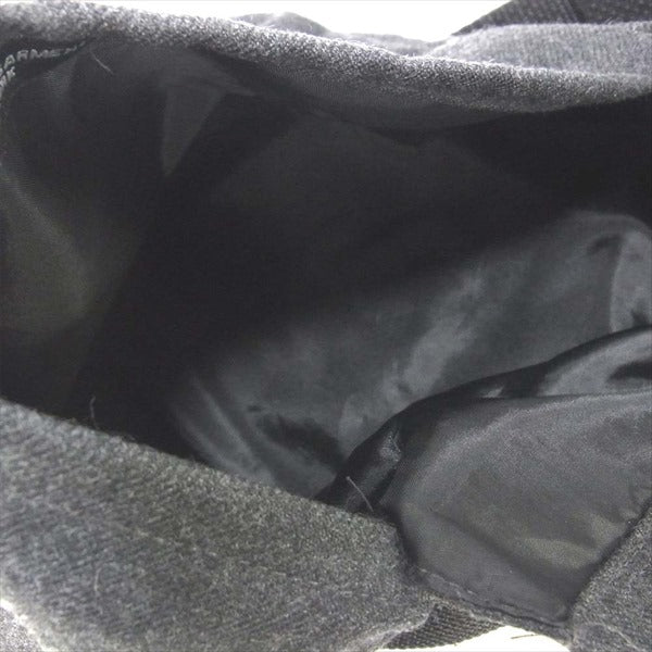 Engineered Garments エンジニアードガーメンツ SHOULDER POUCH ウール ポーチ アメリカ製 ショルダーバッグ ダークグレー系 ダークグレー系【中古】