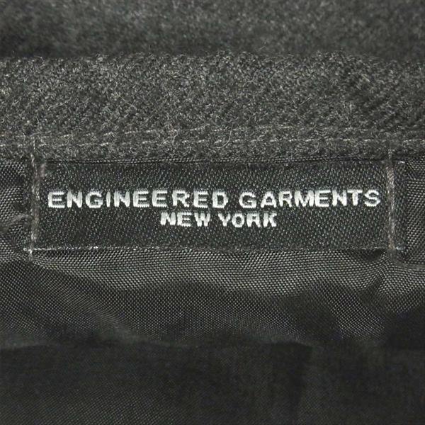 Engineered Garments エンジニアードガーメンツ SHOULDER POUCH ウール ポーチ アメリカ製 ショルダーバッグ ダークグレー系 ダークグレー系【中古】