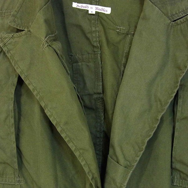 Needles ニードルス Rebuild by リビルドバイ 解体再構築 ミリタリー