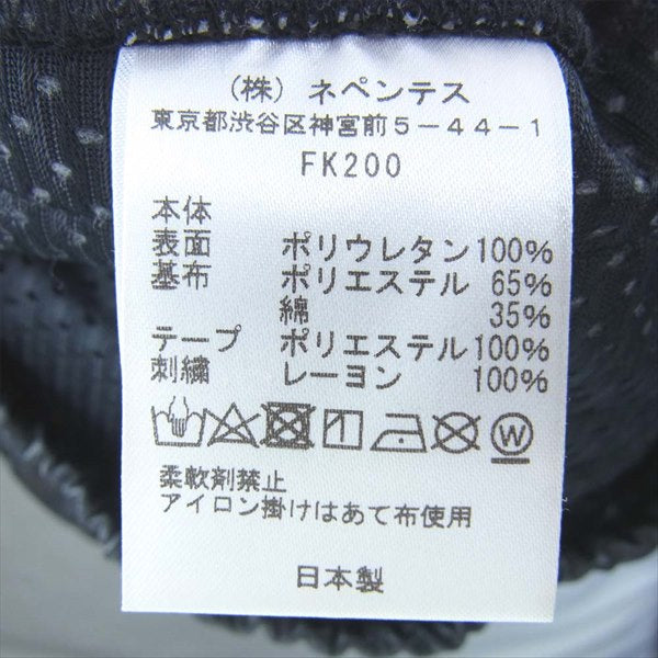 Needles ニードルス FK200 19AW Narrow TRACK PANT Synthetic Leather ナロー トラック パンツ ブラック系 ブラック系 XS【中古】