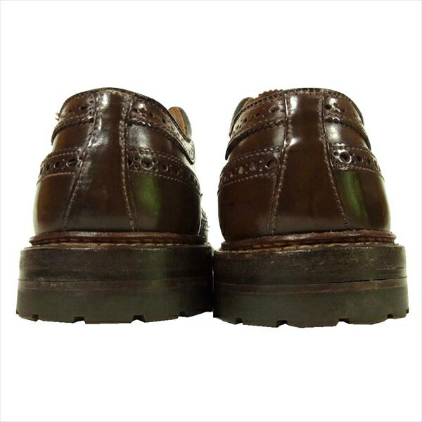 ALDEN オールデン D5512C シガーコードバン ウィングチップシューズ ブラウン系 USA 6D【中古】