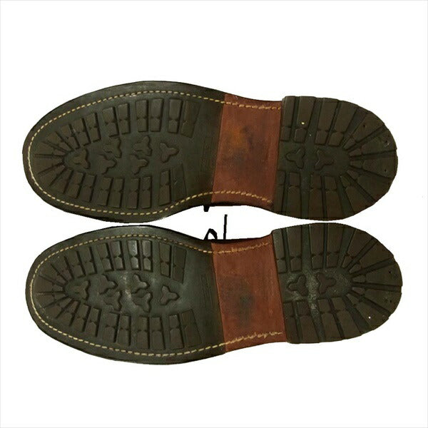 ALDEN オールデン D5512C シガーコードバン ウィングチップシューズ ブラウン系 USA 6D【中古】