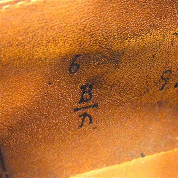 ALDEN オールデン D5512C シガーコードバン ウィングチップシューズ ブラウン系 USA 6D【中古】