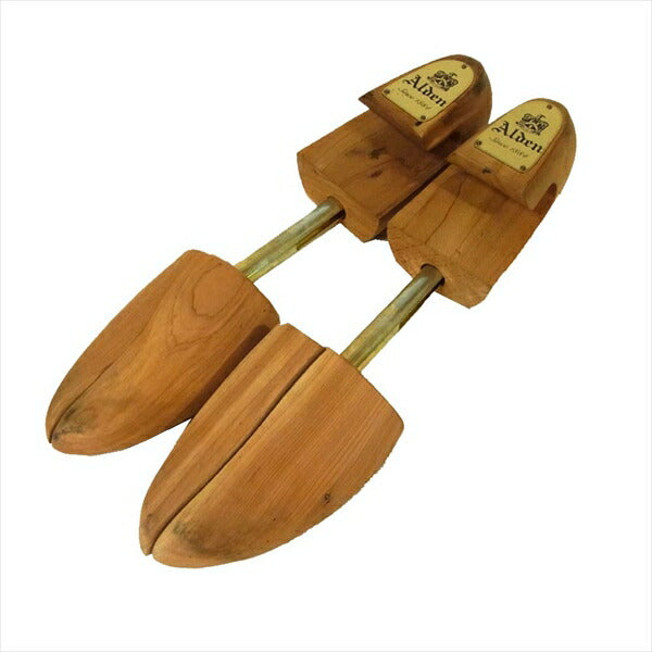 ALDEN オールデン D5512C シガーコードバン ウィングチップシューズ ブラウン系 USA 6D【中古】