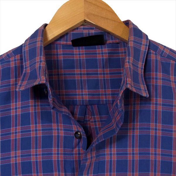 patagonia パタゴニア CHECK SHIRT チェック コットン 長袖シャツ パープル系  パープル系 表記なし【美品】【中古】