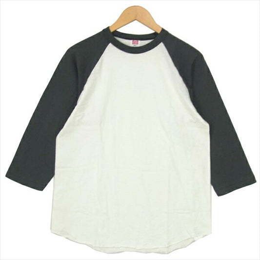 STANDARD CALIFORNIA スタンダードカリフォルニア ラグランスリーブ 七分袖 Tシャツ カットソー グレー系 グレー系 M【美品】【中古】