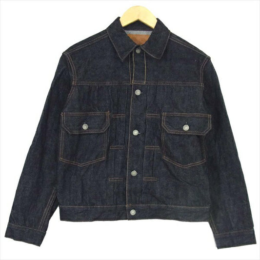 The REAL McCOY'S ザリアルマッコイズ 極上美品 MJ18030 Lot.001XXJ DENIM JACKET 2nd デニム ジャケット インディゴブルー系 インディゴブルー系 36【美品】【中古】