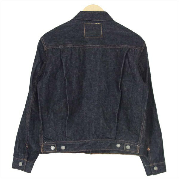 The REAL McCOY'S ザリアルマッコイズ 極上美品 MJ18030 Lot.001XXJ DENIM JACKET 2nd デニム ジャケット インディゴブルー系 インディゴブルー系 36【美品】【中古】
