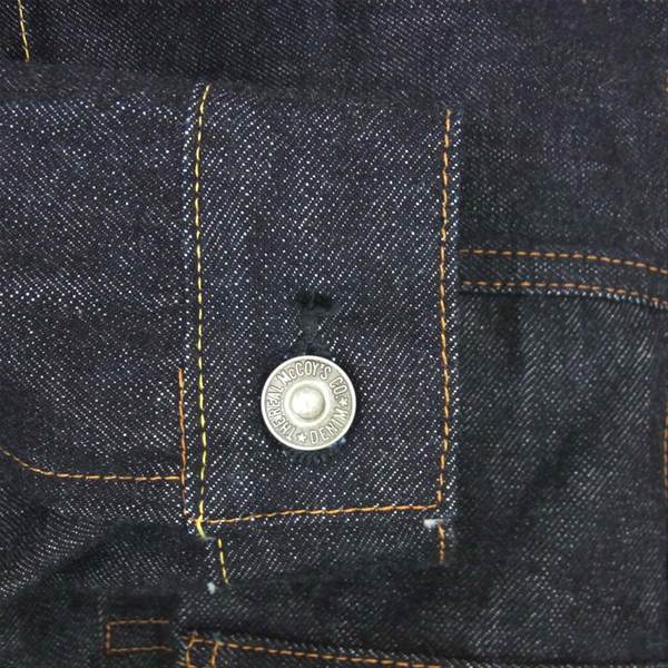 The REAL McCOY'S ザリアルマッコイズ 極上美品 MJ18030 Lot.001XXJ DENIM JACKET 2nd デニム ジャケット インディゴブルー系 インディゴブルー系 36【美品】【中古】
