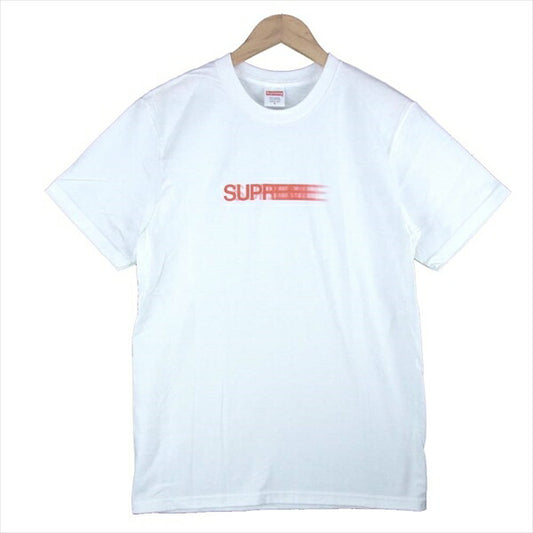 Supreme シュプリーム 20SS Motion Logo Tee モーション ロゴ Tシャツ 白 S【新古品】【未使用】【中古】
