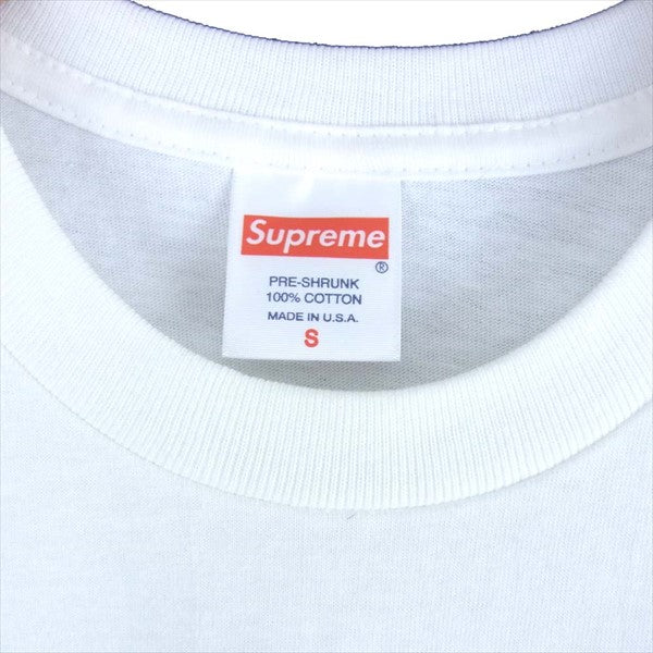 Supreme シュプリーム 20SS Motion Logo Tee モーション ロゴ Tシャツ 白 S【新古品】【未使用】【中古】