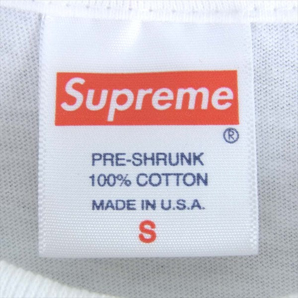 Supreme シュプリーム 20SS Motion Logo Tee モーション ロゴ Tシャツ 白 S【新古品】【未使用】【中古】