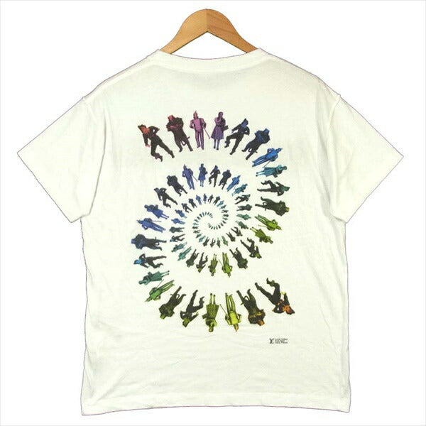 LOUIS VUITTON ルイ・ヴィトン 19SS RM191 LVO HGY93W オズの魔法使い ロゴ 半袖 Tシャツ ホワイト系 XS【中古】