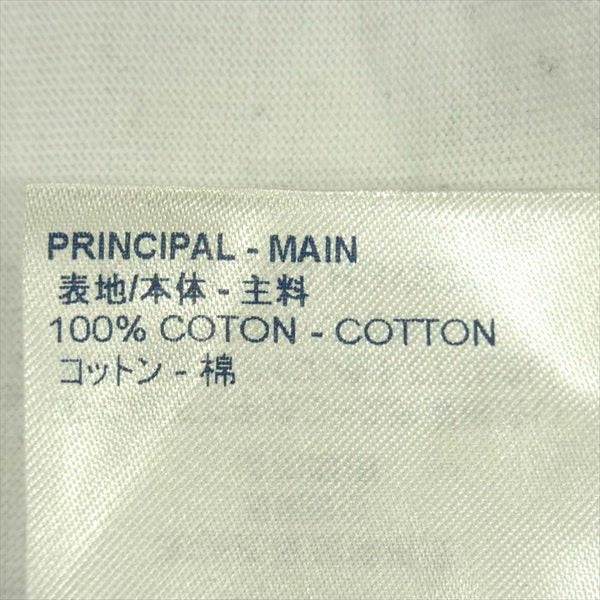 LOUIS VUITTON ルイ・ヴィトン 19SS RM191 LVO HGY93W オズの魔法使い ロゴ 半袖 Tシャツ ホワイト系 XS【中古】