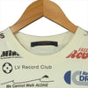 LOUIS VUITTON ルイ・ヴィトン 19AW VCCM09 Allover Logos Printed Tee オールオーバー ロゴ 半袖 Tシャツ ホワイト系 XS【中古】