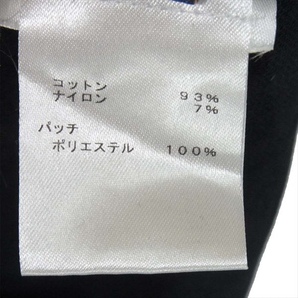 LOUIS VUITTON ルイ・ヴィトン 18AW National Parks Patches ナショナル パーク パッチ 半袖 Tシャツ 黒系 S【中古】