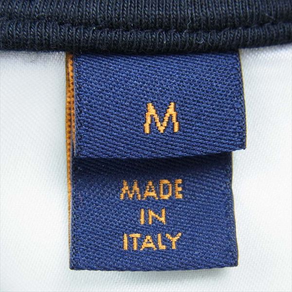 LOUIS VUITTON ルイ・ヴィトン 19SS RM191 JYY HGY74W エンブロイダリー ジップアップ トラック パーカー ブラック系 M【美品】【中古】