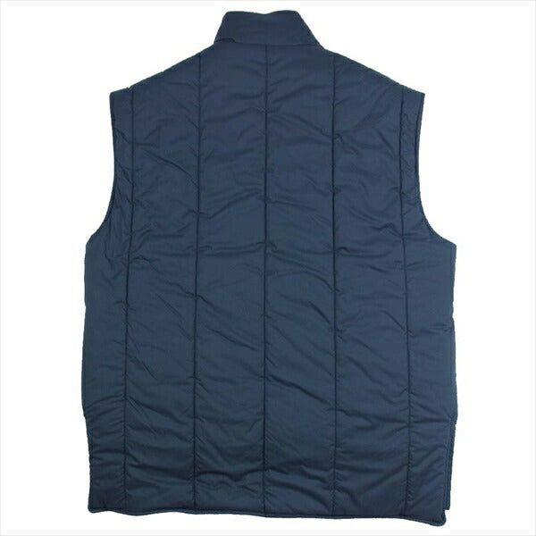 LOUIS VUITTON ルイ・ヴィトン 19AW HIG30WDTB リバーシブル モノグラム パデッド ベスト ジレ ブルー系 48【美品】【中古】