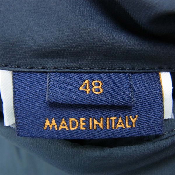 LOUIS VUITTON ルイ・ヴィトン 19AW HIG30WDTB リバーシブル モノグラム パデッド ベスト ジレ ブルー系 48【美品】【中古】