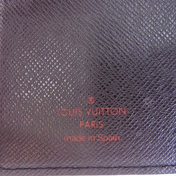 ルイヴィトン LOUIS VUITTON 手帳カバー
 エピ アジェンダPM R20052 ノワール（クリールブラック）