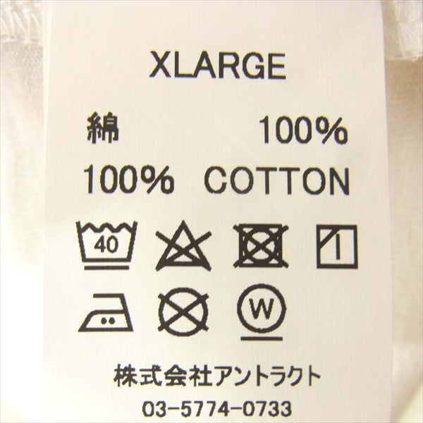 レディメイド READY MADE × ドクターウー DR. WOO PACK TEE プリント スパイダー Tシャツ 白系 白系 XL【美品】【中古】