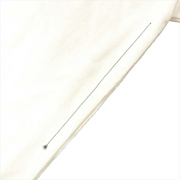 レディメイド READY MADE × ドクターウー DR. WOO PACK TEE プリント スパイダー Tシャツ 白系 白系 XL【美品】【中古】