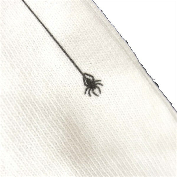 レディメイド READY MADE × ドクターウー DR. WOO PACK TEE プリント スパイダー Tシャツ 白系 白系 XL【美品】【中古】