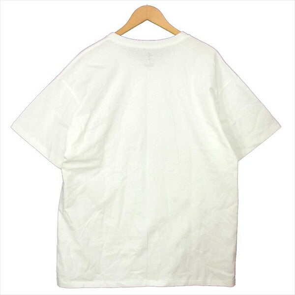 レディメイド READY MADE × セブンス ヘブン SEVENTH HEAVEN PACK TEE プリント Tシャツ 白系 白系 XL【美品】【中古】