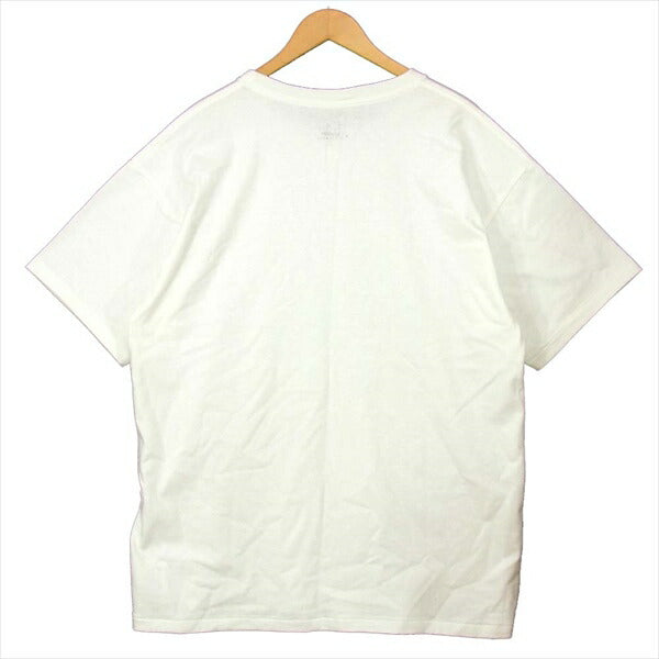 レディメイド READY MADE × カリ ソーンヒル デウィット CALI THORNHILL DEWITT PACK TEE プリント Tシャツ 白系 白系 XXL【美品】【中古】