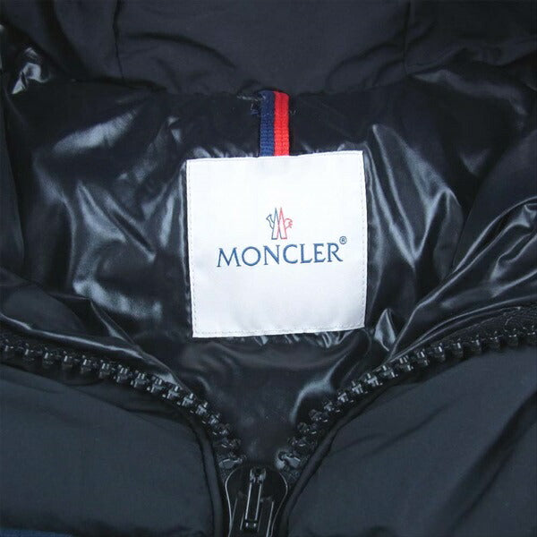 MONCLER モンクレール DUBOIS デュボア ダウン ジャケット ブラック系 ３【中古】