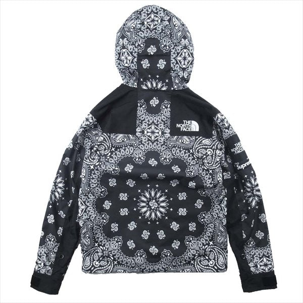 Supreme シュプリーム ノースフェイス THE NORTH FACE 14AW Bandana Mountain Parka バンダナ マウンテンジャケット ジャケット ブラック系 USA S 【中古】 ブラック系 USA S【中古】