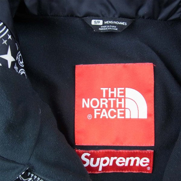 Supreme シュプリーム ノースフェイス THE NORTH FACE 14AW Bandana Mountain Parka バンダナ マウンテンジャケット ジャケット ブラック系 USA S 【中古】 ブラック系 USA S【中古】