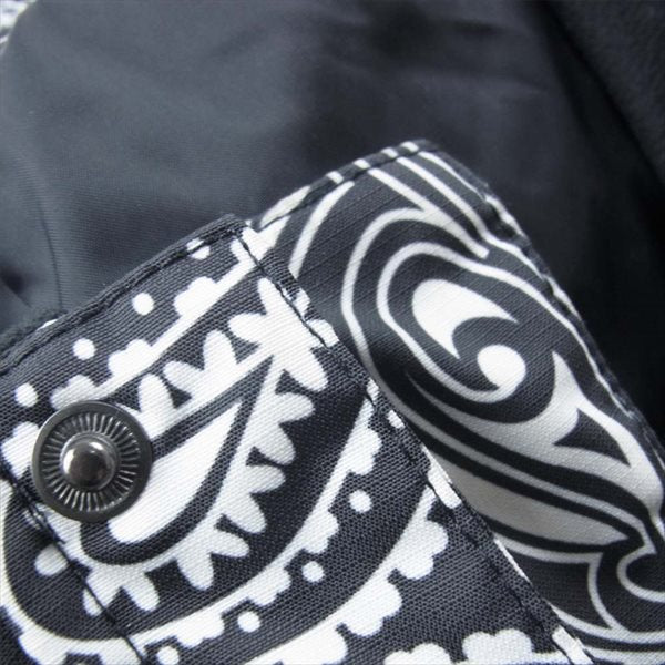 Supreme シュプリーム ノースフェイス THE NORTH FACE 14AW Bandana Mountain Parka バンダナ マウンテンジャケット ジャケット ブラック系 USA S 【中古】 ブラック系 USA S【中古】