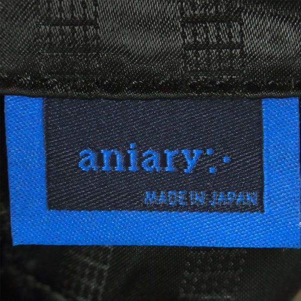 aniary アニアリ レザー ボストン 日本製 ショルダーバッグ ブラウン系  ブラウン系【中古】
