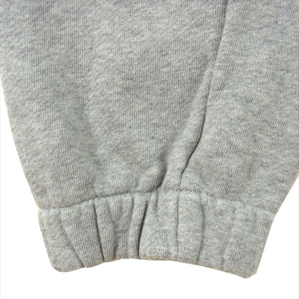 GUCCI グッチ 国内正規 18AW 522841 イタリア製 コットン ロゴプリント スウェット パンツ グレー系 S【中古】