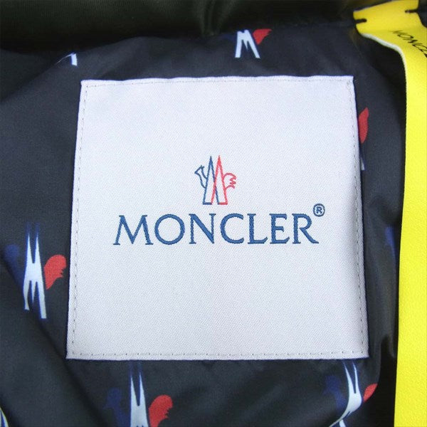 MONCLER モンクレール GENIUS × フラグメントデザイン FRAGMENT DESIGN 19AW FALCON ダウン ジャケット カーキ(オリーブグリーン)系 3【中古】