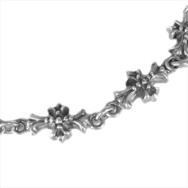 アルページュ クロスブレスレット クロス 7クロス 腕輪 ゴールド チャーム ブレスレット シルバー【中古】