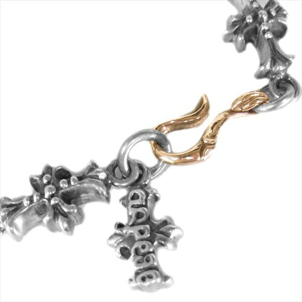 アルページュ クロスブレスレット クロス 7クロス 腕輪 ゴールド チャーム ブレスレット シルバー【中古】