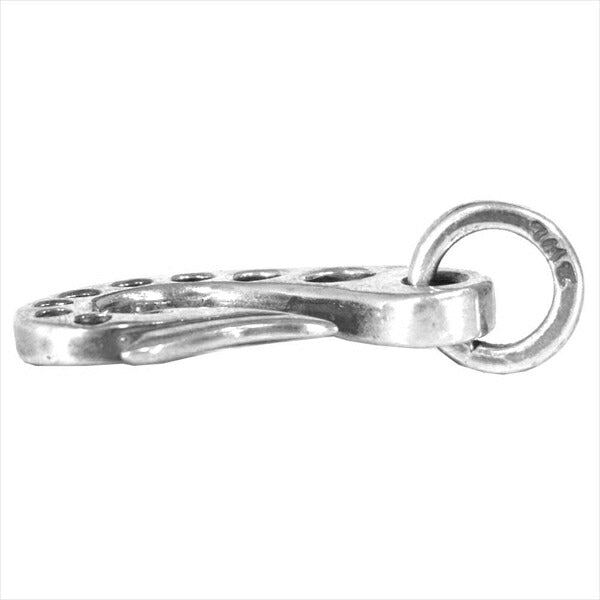 BILL WALL LEATHER ビルウォールレザー 8ホール フィッシュ フック トップ ペンダントトップ シルバー【中古】