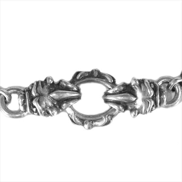 A&G エーアンドジー ブルドッグ 9スカルリンクブレスレット 925 9スカル スカル ブレスレット シルバー【中古】