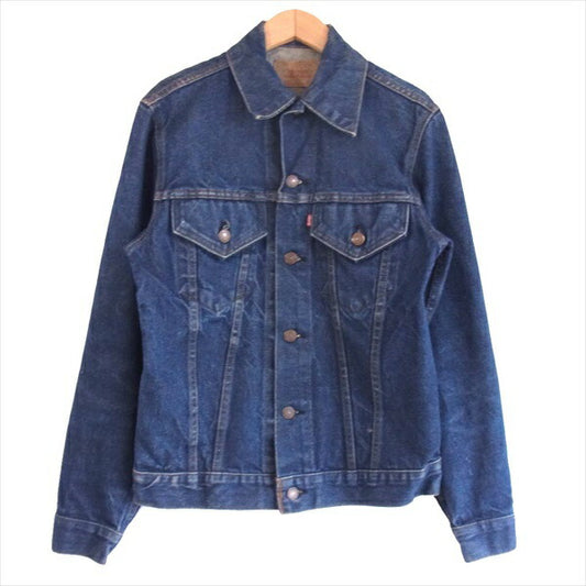 Levi's リーバイス ヴィンテージ オリジナル 70505 0217 3rd 527刻印 デニム ジャケット インディゴブルー系 インディゴブルー系 34【中古】
